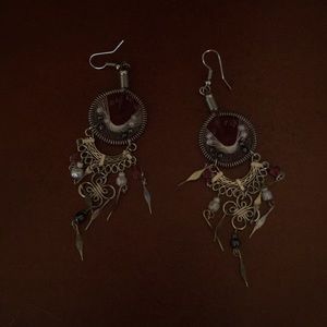 Beautiful unique earrings